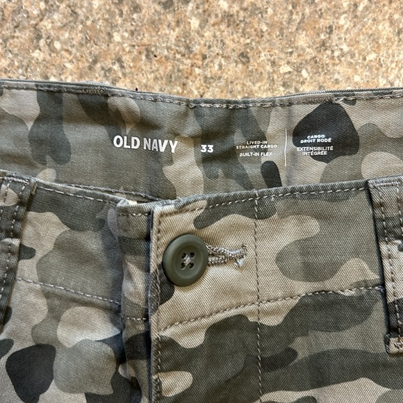 NWT Old Navy Built in Flex Camo Cargo shorts - Picture 7 of 12